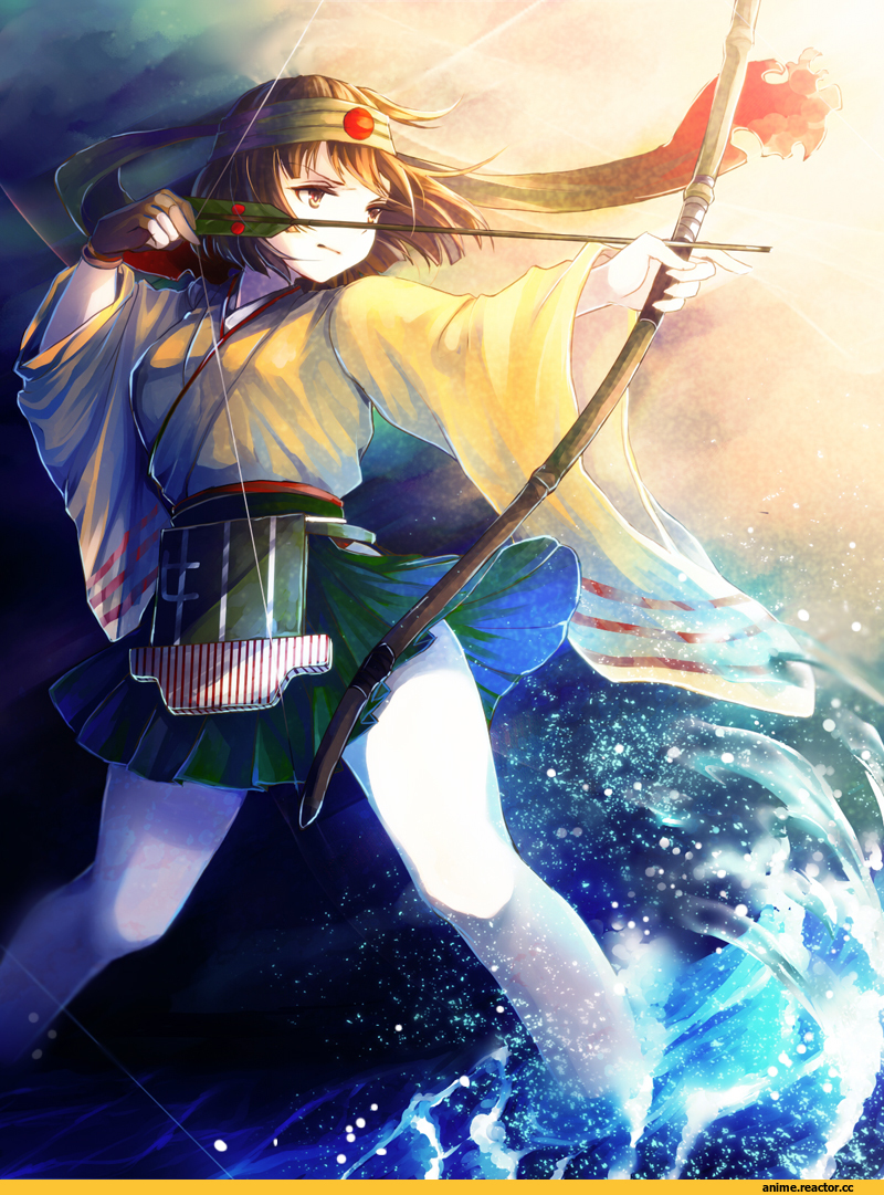 Hiryuu, Kantai Collection, Anime
