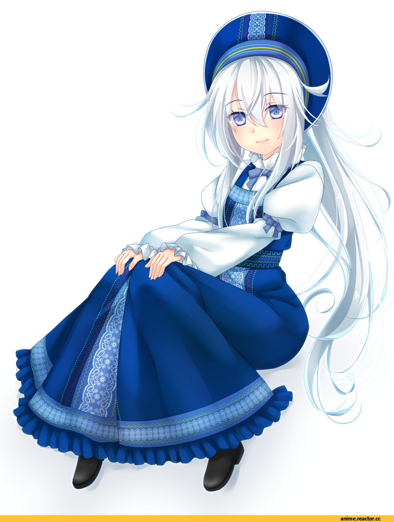 Kantai Collection, Hibiki (Kantai Collection), baretto, Anime