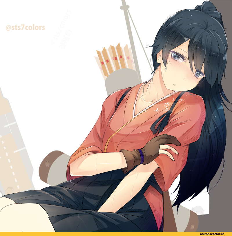 Houshou (Kantai Collection), Kantai Collection, Anime