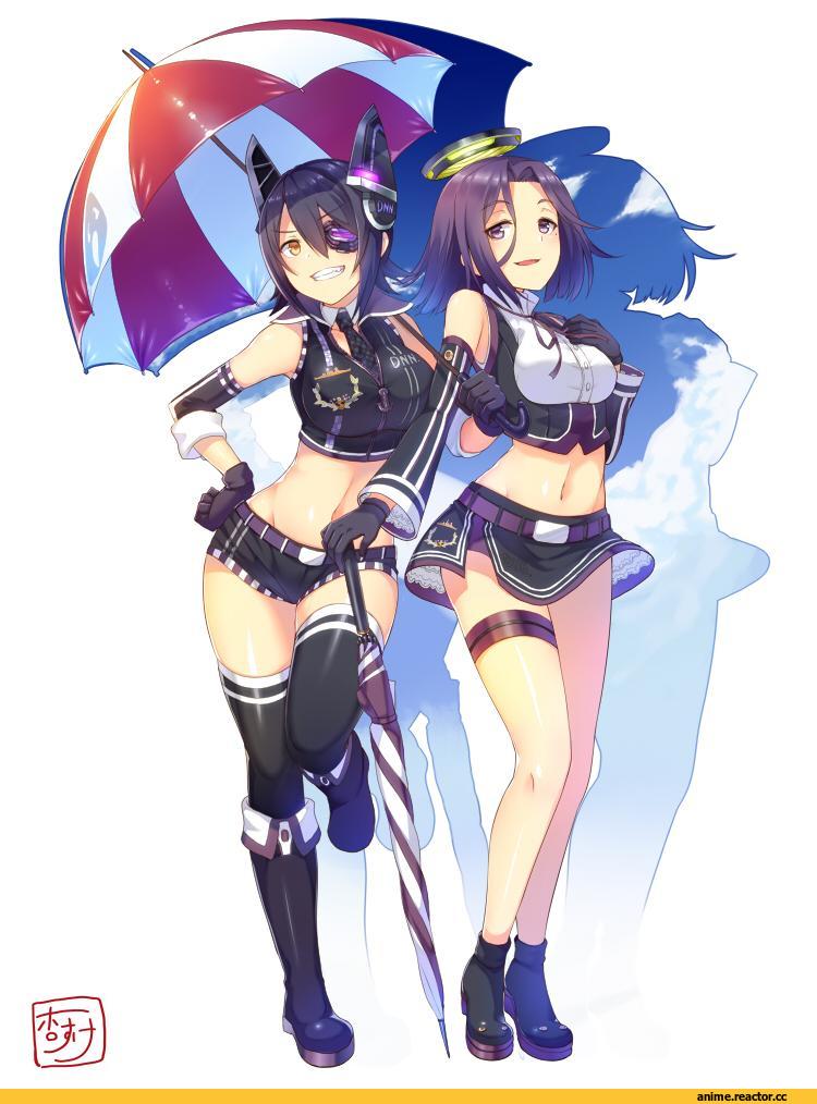 Tenryuu, Kantai Collection, tatsuta (kantai collection), Anime