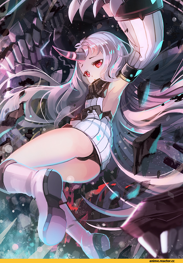 Kantai Collection, Seaport Hime, Anime