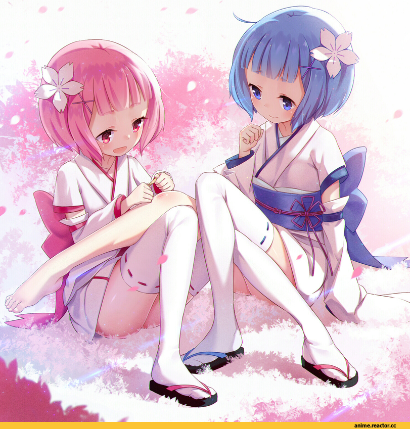 Ram (Re Zero), Re Zero Kara Hajimeru Isekai Seikatsu, Rem (re zero), Anime