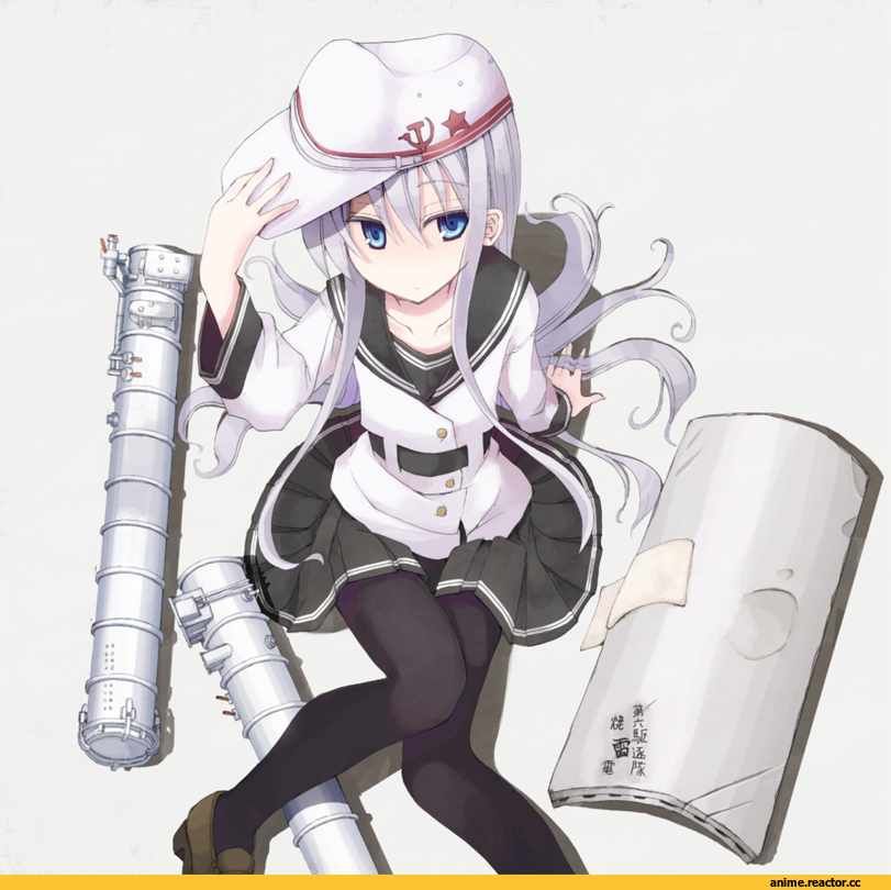 Kantai Collection, verniy (kantai collection), Anime