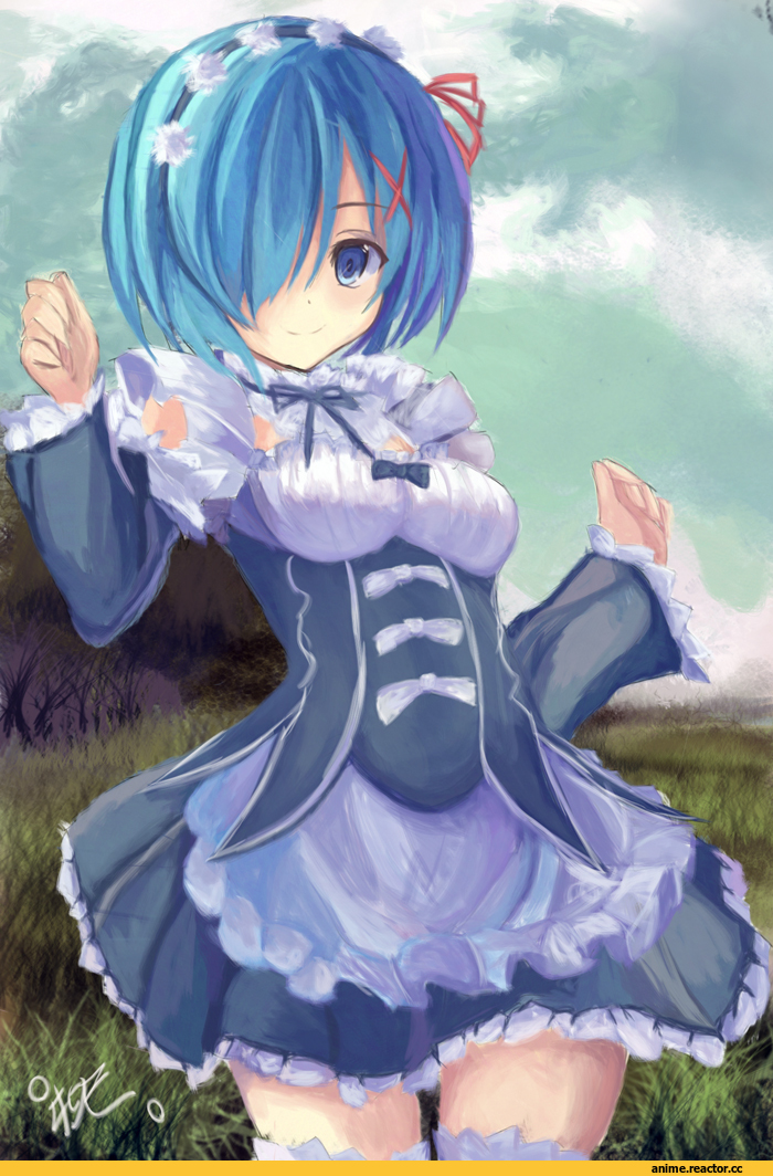 yanagi wakana, Anime Paint, Anime Art, Rem (re zero), Re Zero Kara Hajimeru Isekai Seikatsu, Anime
