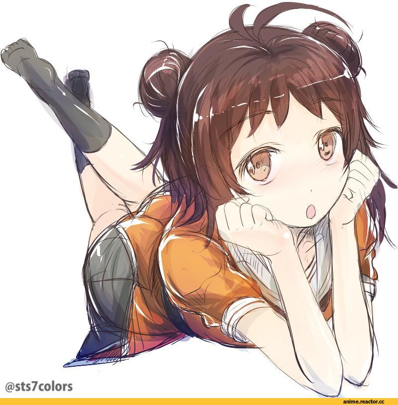 Kantai Collection, Naka (Kantai Collection), Anime