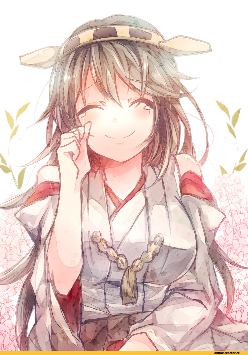 Haruna (Kantai Collection), Kantai Collection, Anime