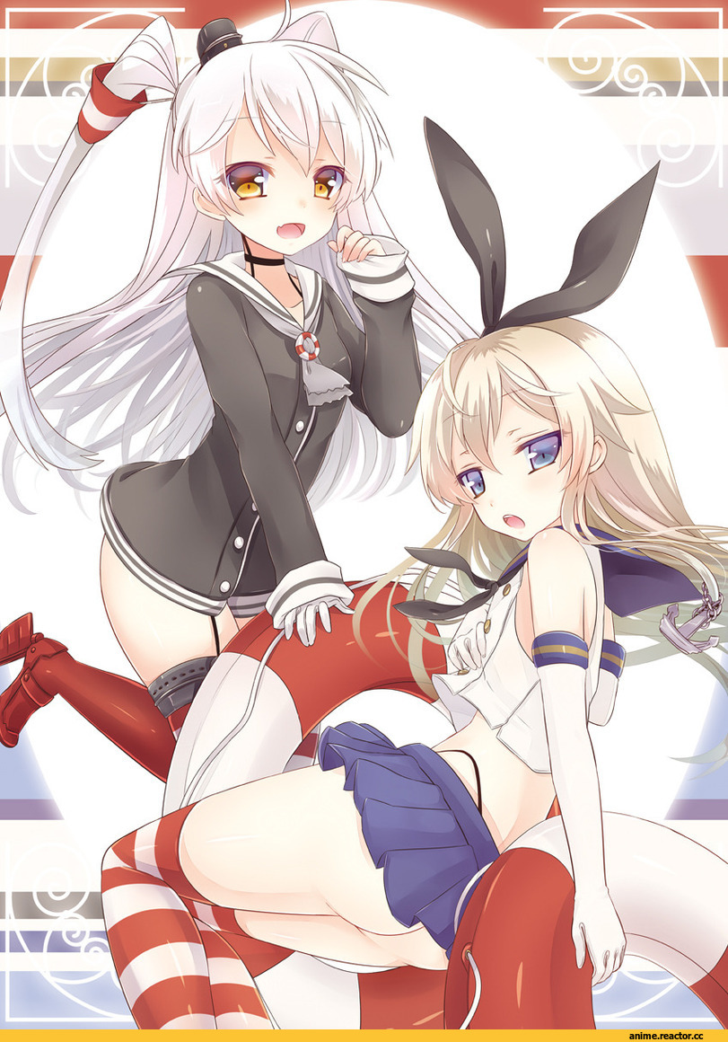 Amatsukaze (Kantai Collection), Kantai Collection, shimakaze (kantai collection), Anime