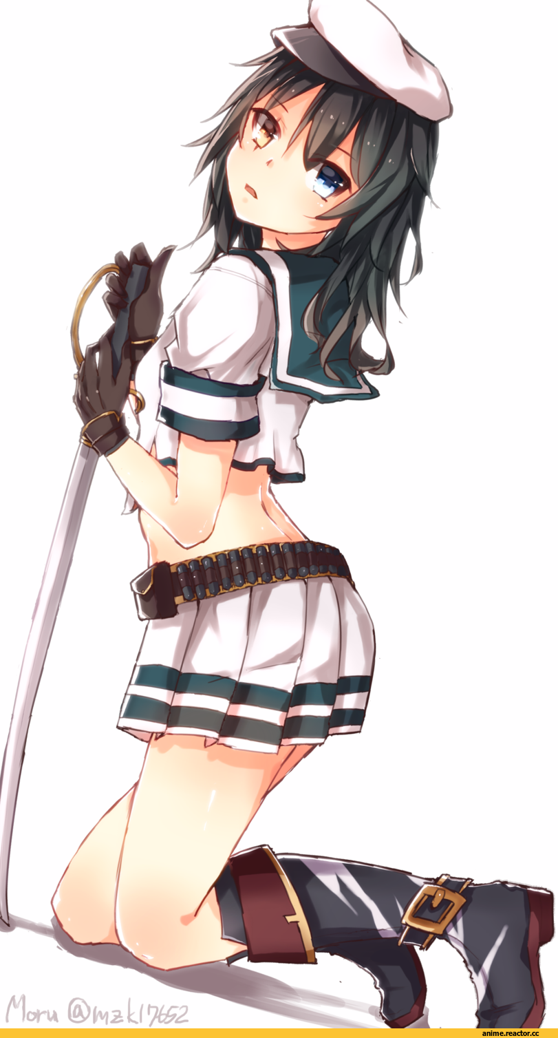 Kiso, Kantai Collection, Anime