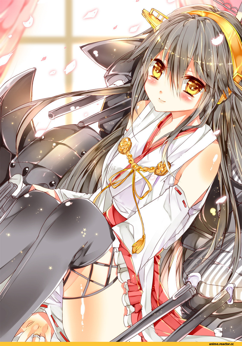 Kantai Collection, Haruna (Kantai Collection), Anime