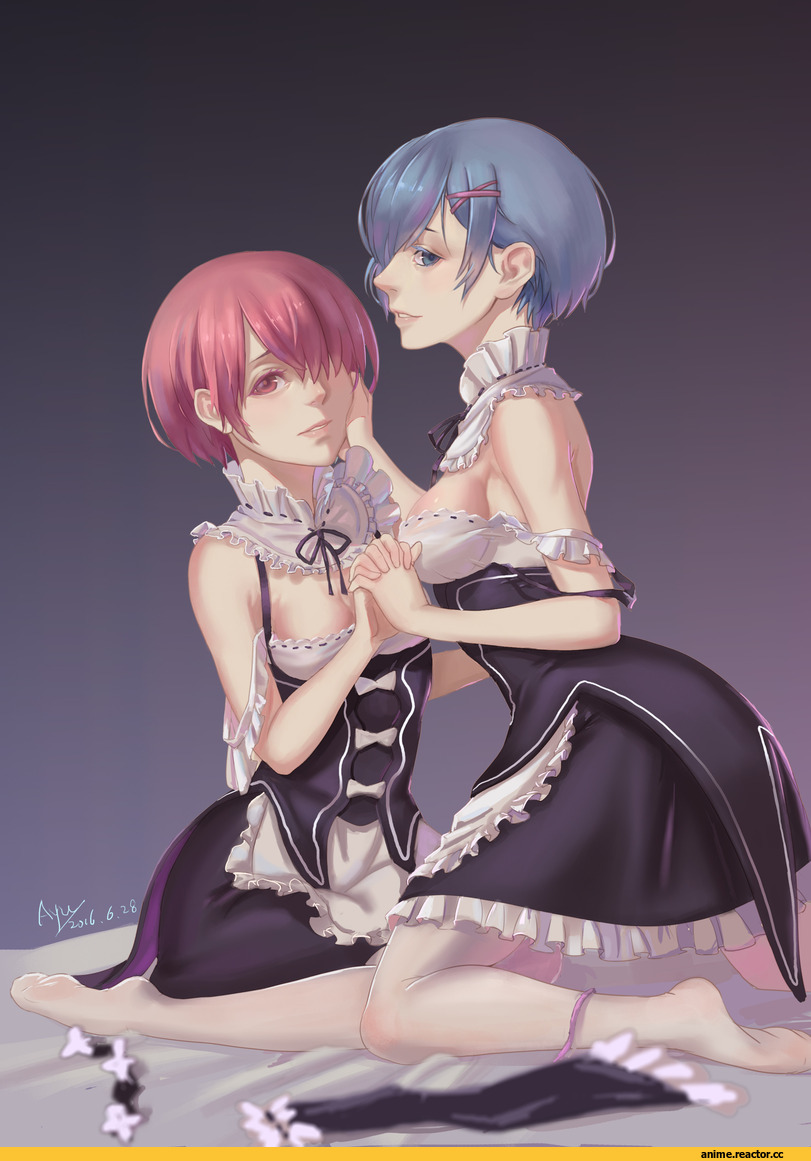 Ram (Re Zero), Re Zero Kara Hajimeru Isekai Seikatsu, Rem (re zero), Anime