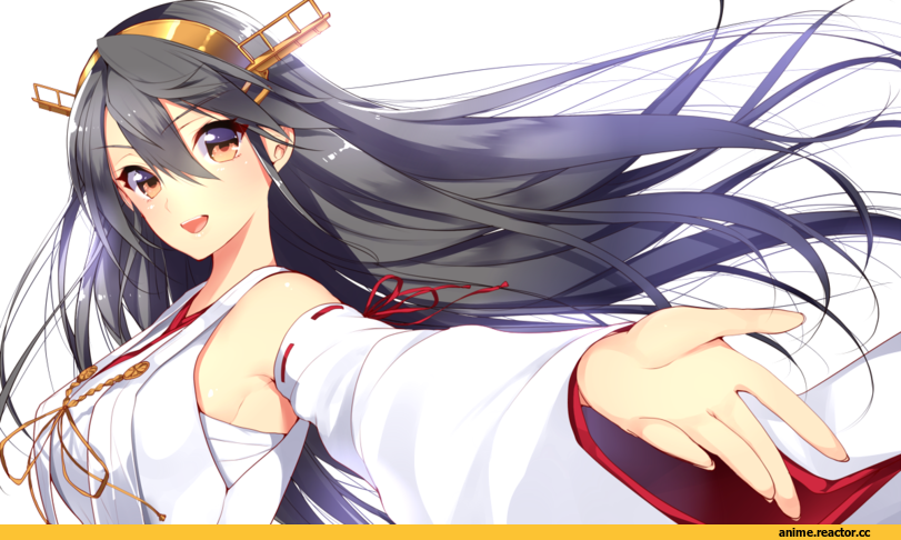 Haruna (Kantai Collection), Kantai Collection, Matarou (genkai toppa), Anime