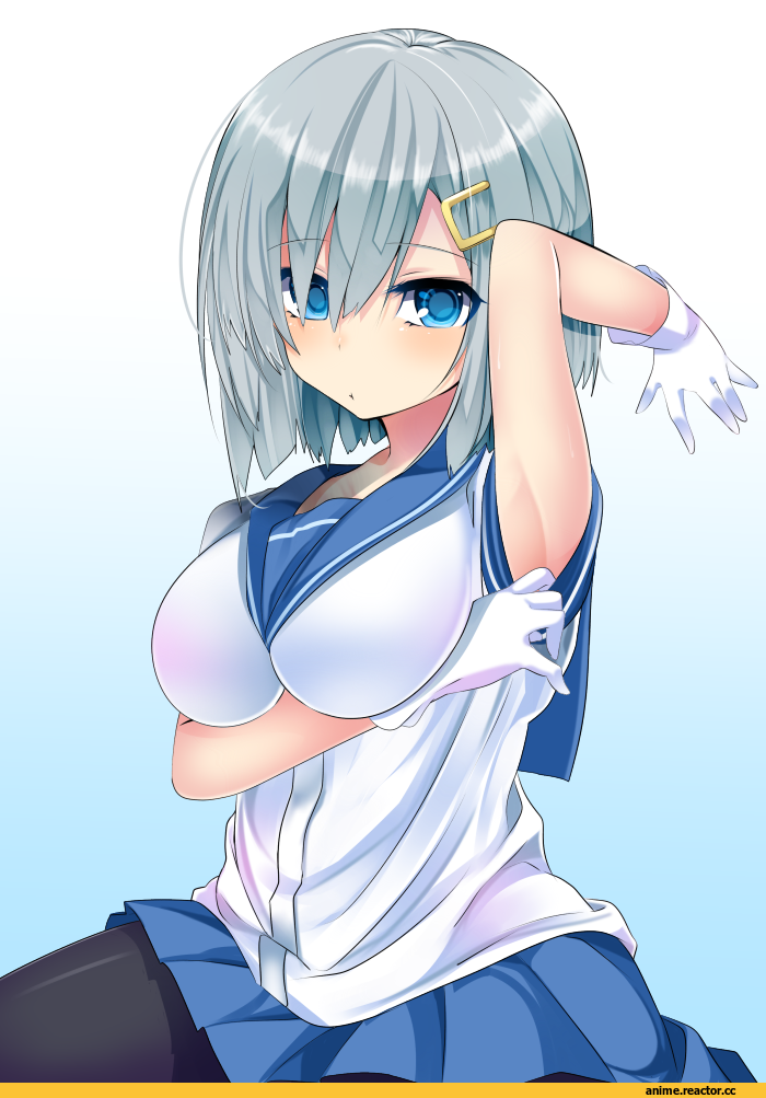 Kantai Collection, Hamakaze (Kantai Collection), Anime