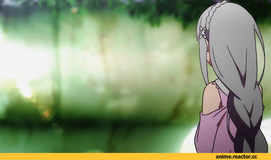 paperfinger, Anime Art, Re Zero Kara Hajimeru Isekai Seikatsu, Emilia (re zero), Pack (re zero), Anime