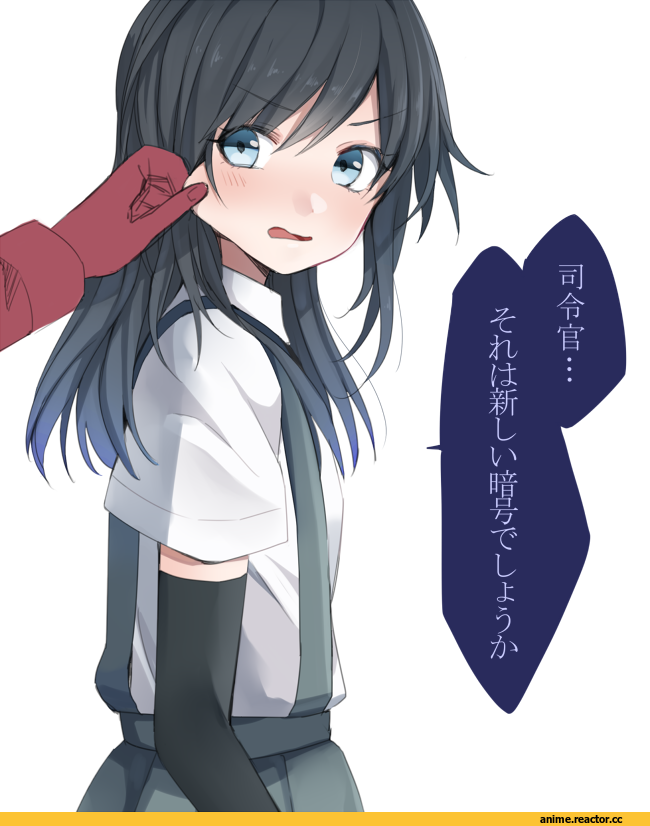 asashio (kantai collection), Kantai Collection, Anime