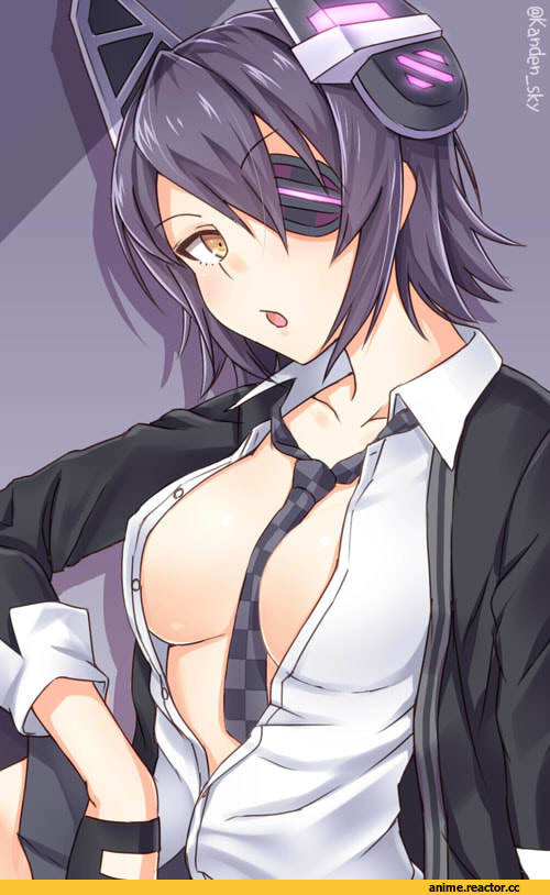 tenryuu (kantai collection), Kantai Collection, Anime