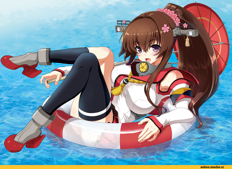 Yamato (Kantai Collection), Kantai Collection, Anime
