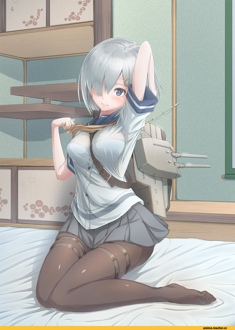Kantai Collection, Hamakaze (Kantai Collection), Anime