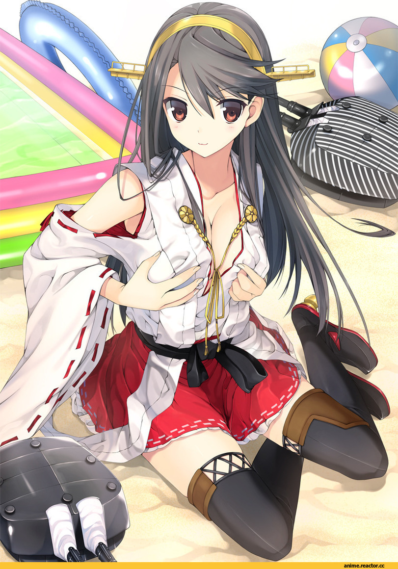Haruna (Kantai Collection), Kantai Collection, Anime