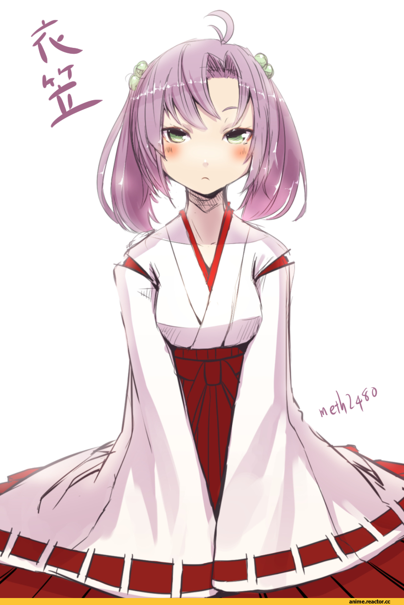 Kantai Collection, Kinugasa (Kantai Collection), Anime