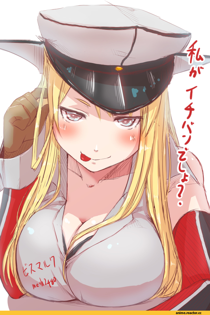 Bismarck (Kantai Collection), Kantai Collection, Anime