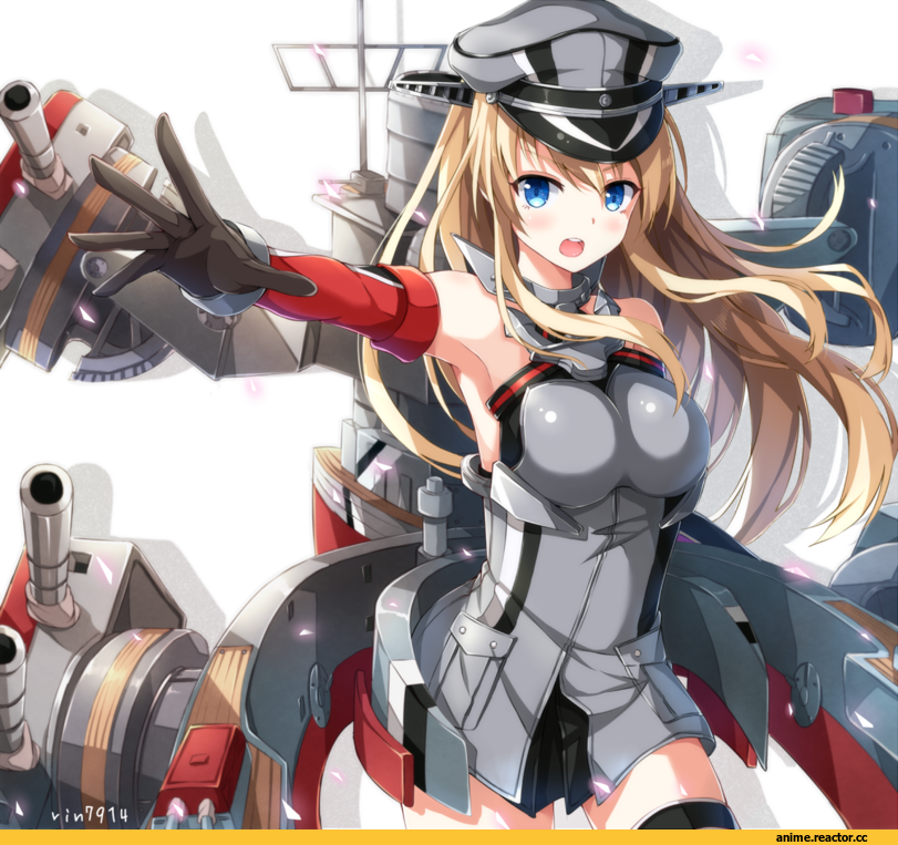 Kantai Collection, Bismarck (Kantai Collection), Anime
