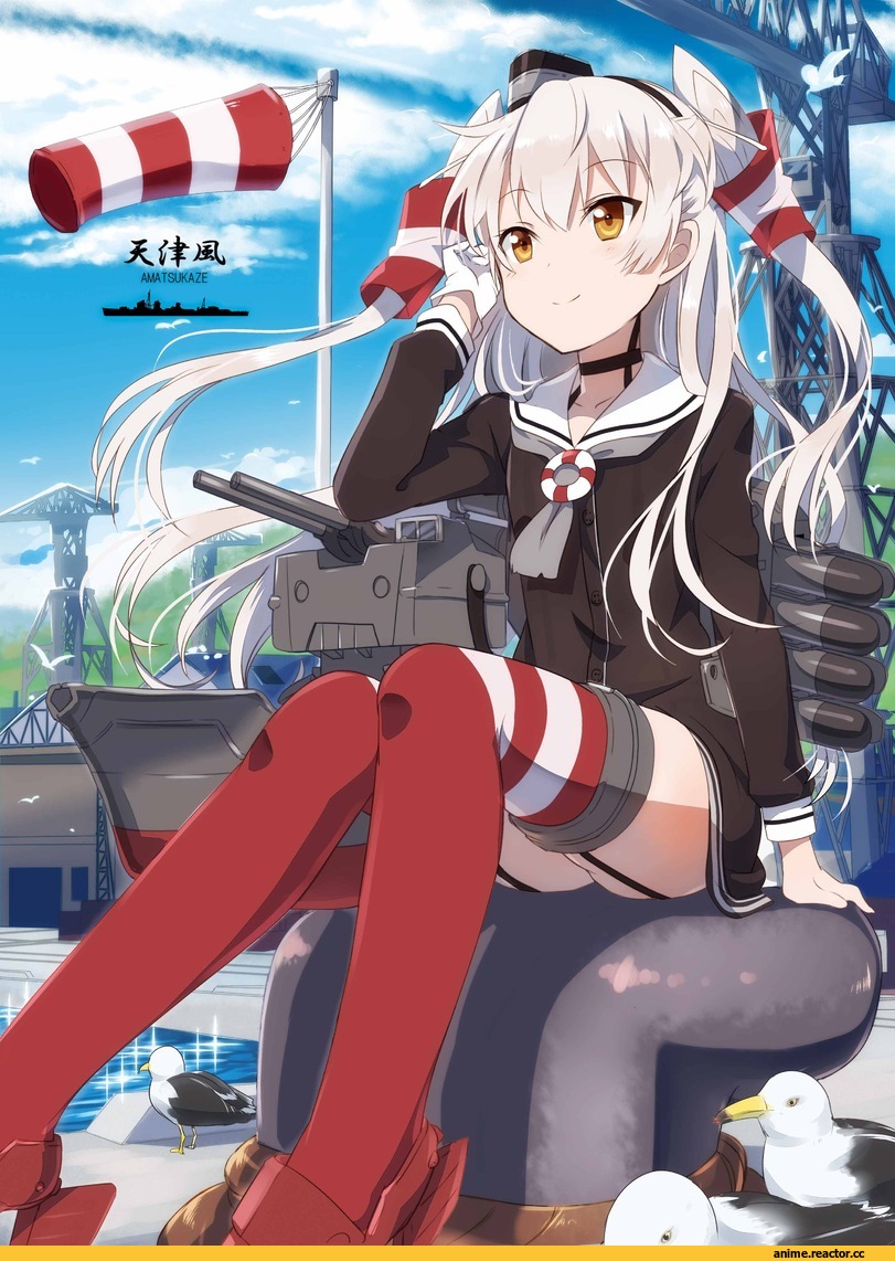 Amatsukaze (Kantai Collection), Kantai Collection, Anime