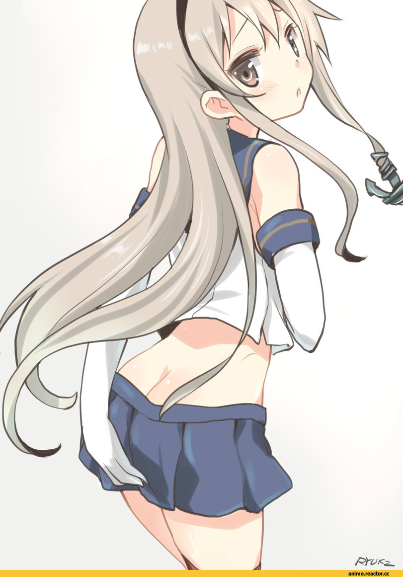 shimakaze (kantai collection), Kantai Collection, Anime