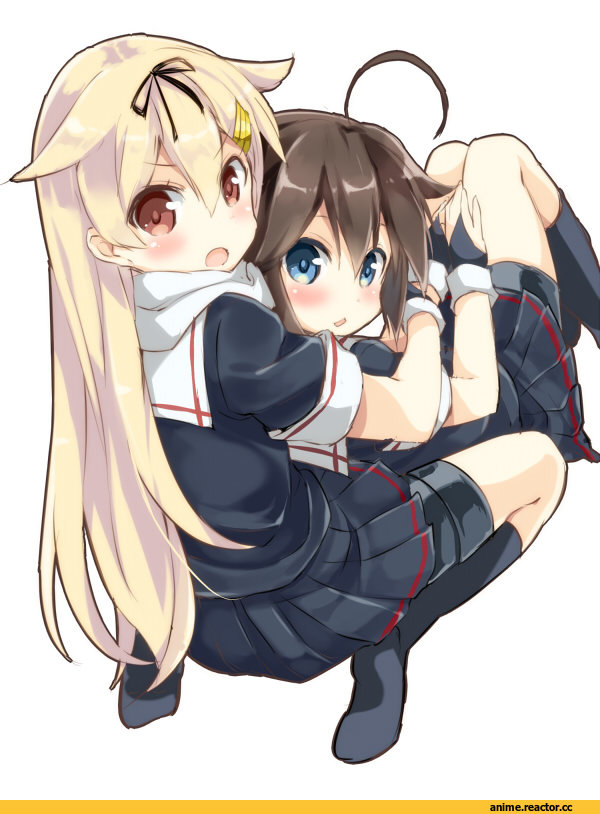 Shigure (Kantai Collection), Yuudachi, Kantai Collection, Anime