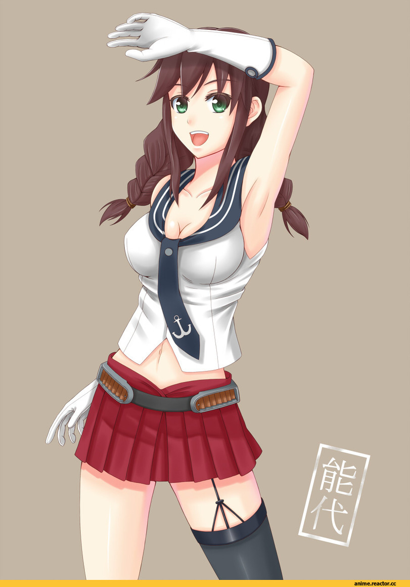Kantai Collection, Noshiro, Anime