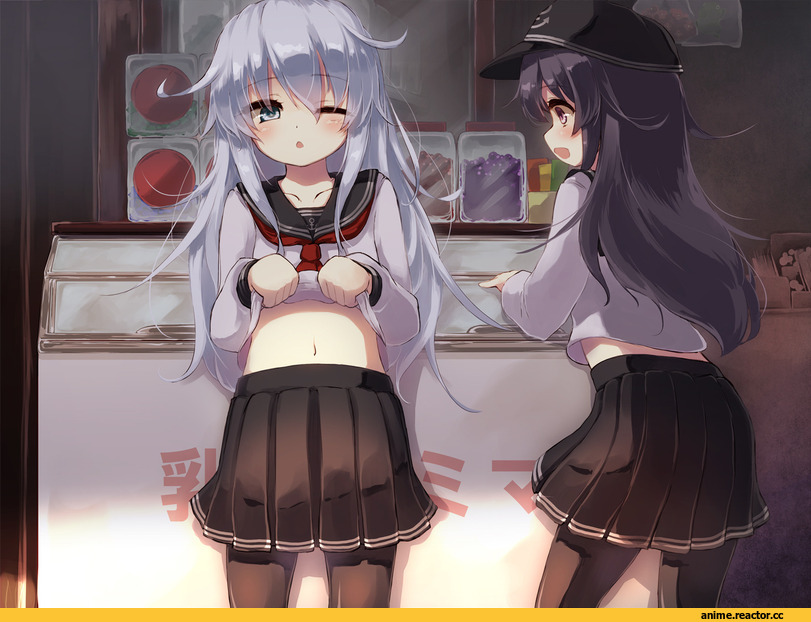 Kantai Collection, Akatsuki, Hibiki (Kantai Collection), Anime