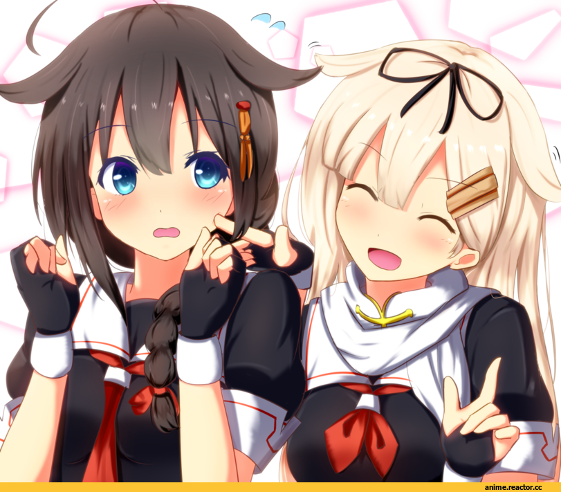 Shigure (Kantai Collection), Kantai Collection, yuudachi (kantai collection), Anime