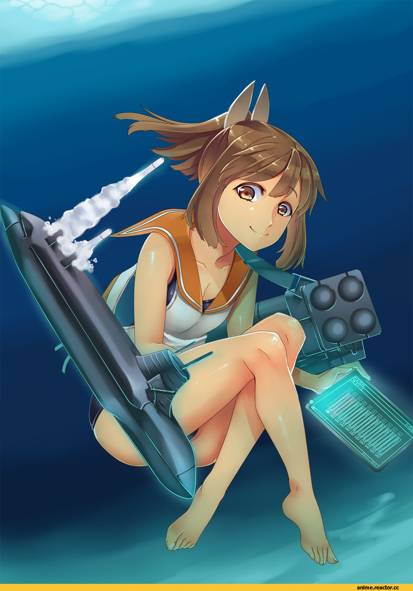 Kantai Collection, I-401, Anime