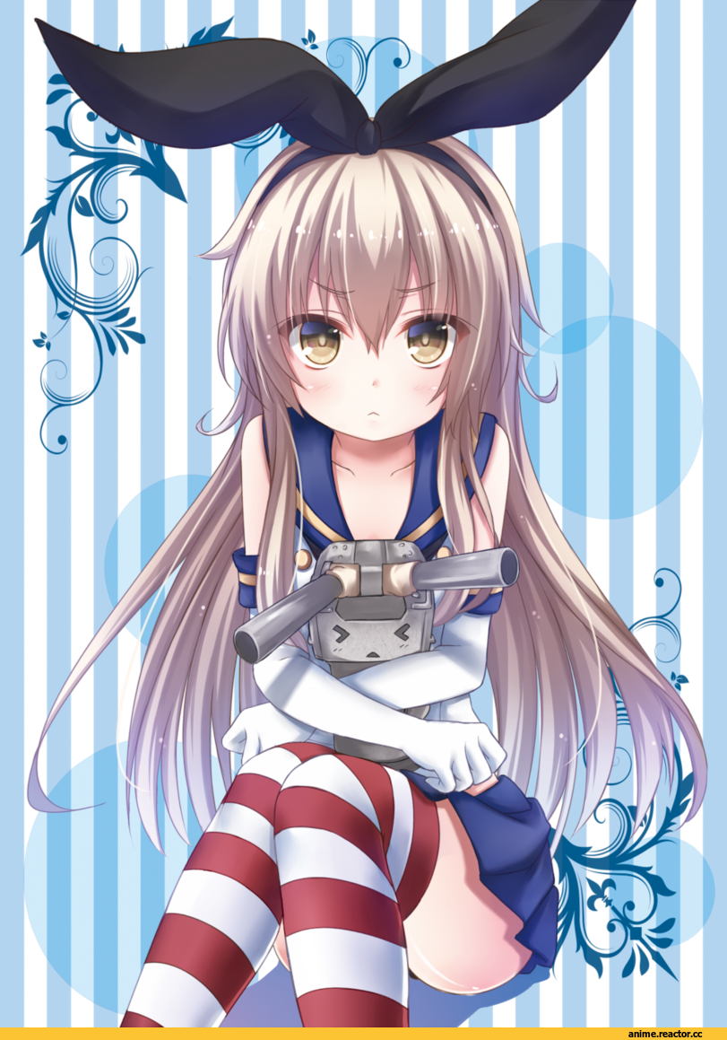 shimakaze (kantai collection), Kantai Collection, Anime