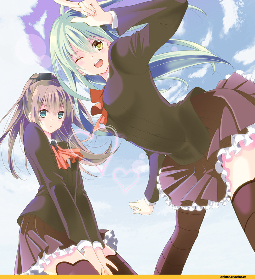 Kumano, Kantai Collection, Suzuya (Kantai Collection), Anime