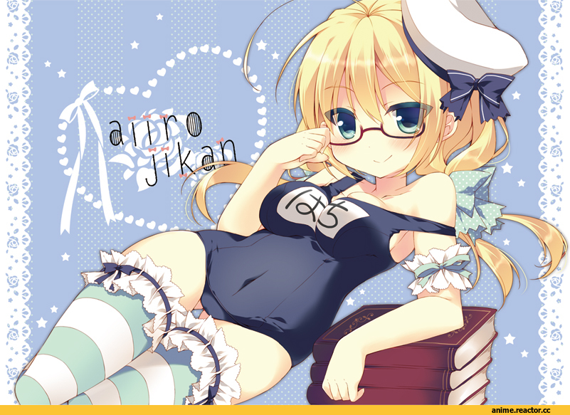 Kantai Collection, Anime Art, I-8, Anime
