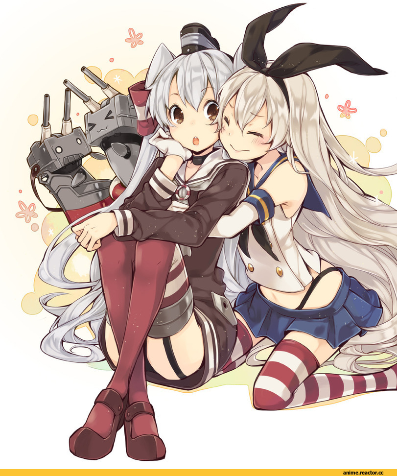 Amatsukaze (Kantai Collection), Kantai Collection, shimakaze (kantai collection), Anime