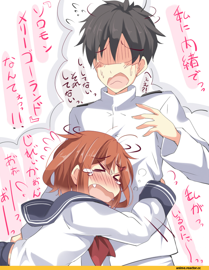 Hibiki (Kantai Collection), Kantai Collection, hopper, Anime