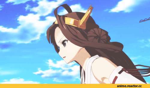 Kantai Collection, Kongou (Kantai Collection), Anime