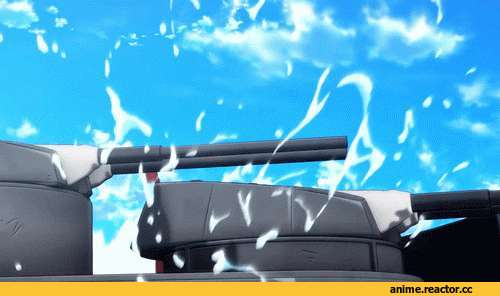 Kantai Collection, Kongou (Kantai Collection), Anime