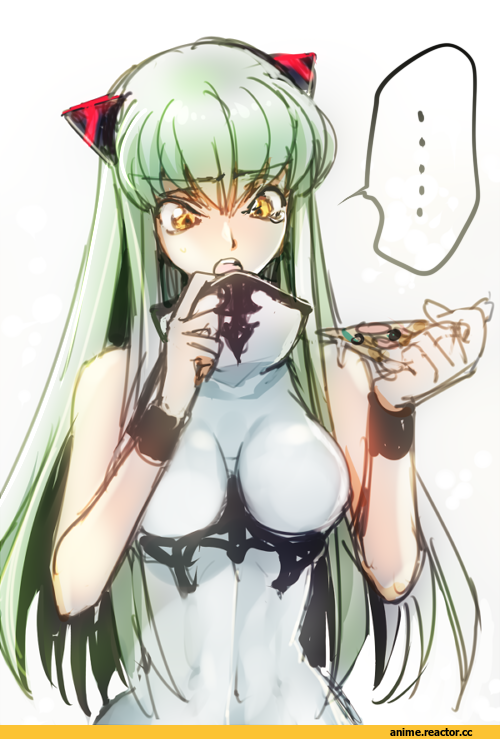Kantai Collection, Code Geass, CC, crossover, Anime Art, Creayus, Airfield Hime, Anime