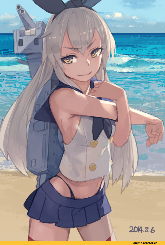 Kantai Collection, shimakaze (kantai collection), toro(author), Anime