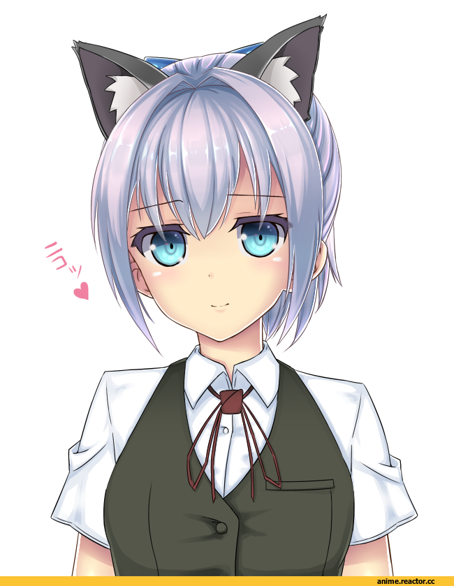 Kantai Collection, Shiranui (Kantai Collection), nekomimi, Animal Ears, под катом еще одна, Anime