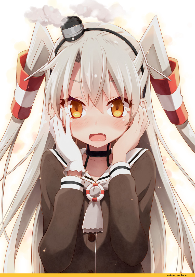 Amatsukaze (Kantai Collection), Kantai Collection, Anime