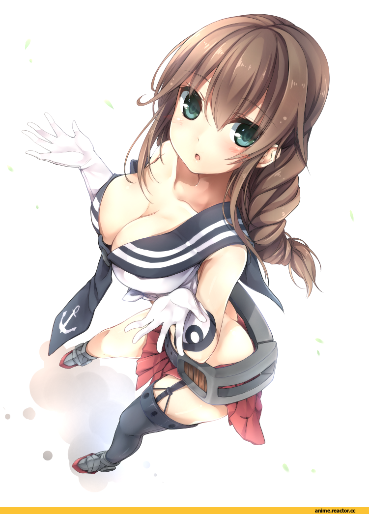 Noshiro, Kantai Collection, Anime