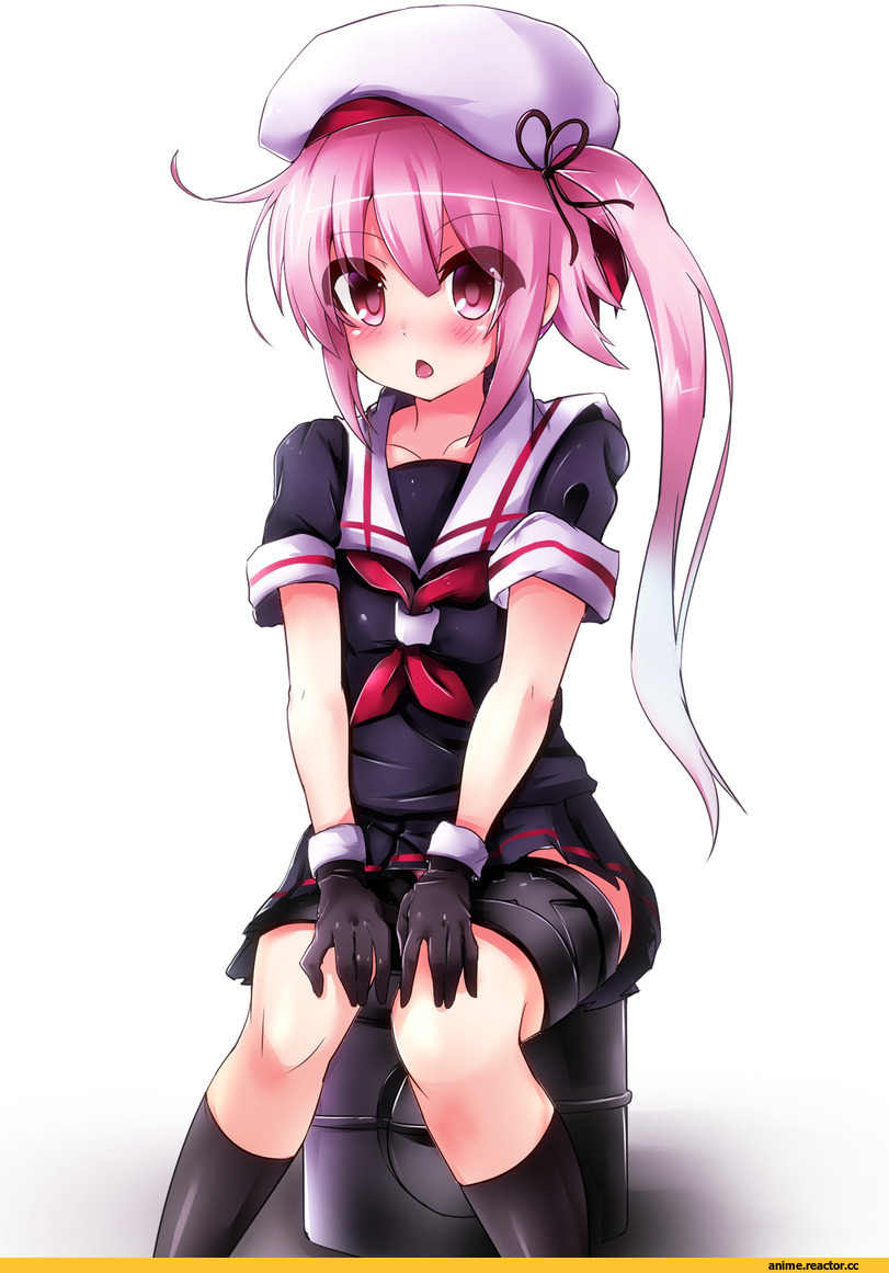 Anime Art, Harusame (Kantai Collection), Kantai Collection, Anime