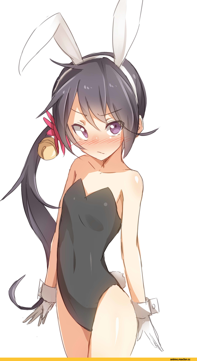 Usagimimi, Animal Ears, Akebono, Kantai Collection, Anime