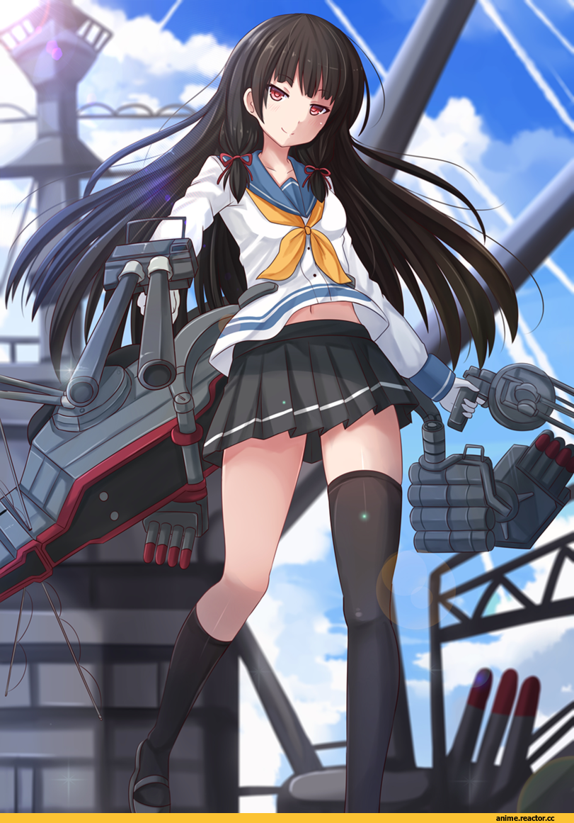 Isokaze (Kantai Collection), Kantai Collection, Anime
