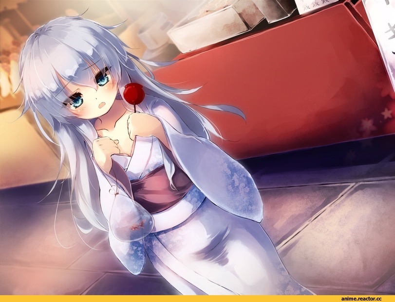 Kantai Collection, Hibiki (Kantai Collection), Anime