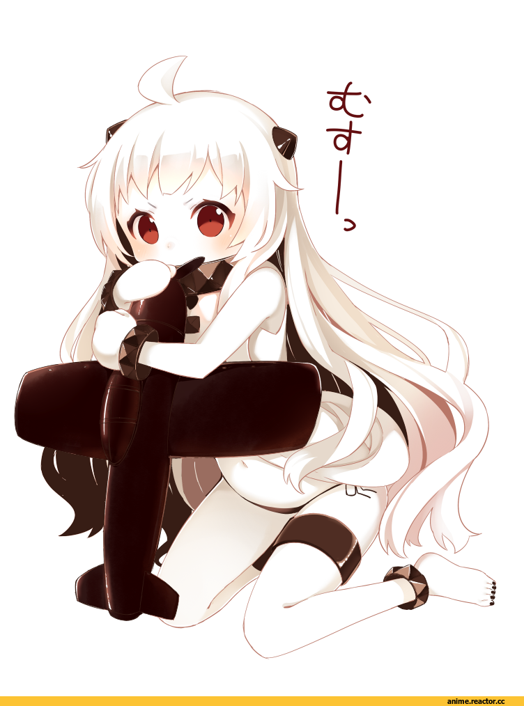Kantai Collection, Shinkaisei-kan, Northern Ocean Hime, Anime