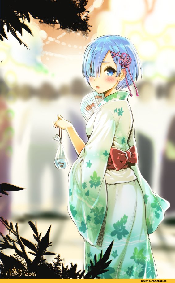 Rem (re zero), Re Zero Kara Hajimeru Isekai Seikatsu, Kojima Saya, Anime Art, Anime